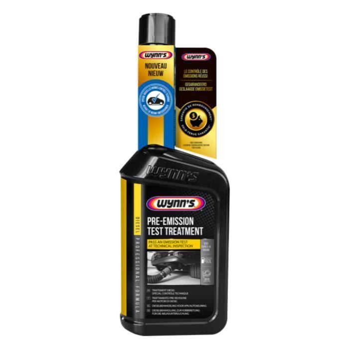 Tratamiento antihumo para diésel previo a la prueba de emisiones, 500 ml - Wynn's
