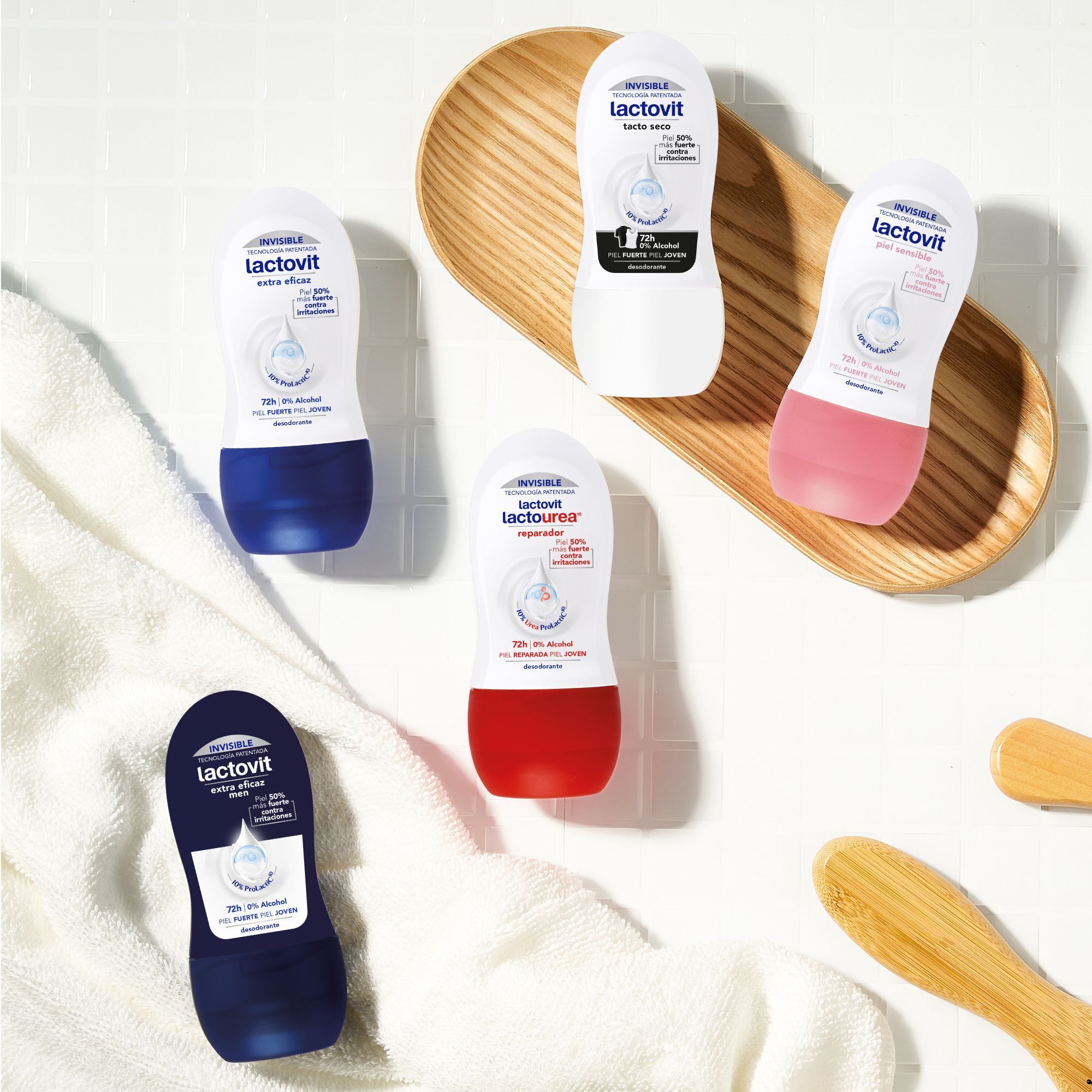 Nevidljivi roll-on dezodorans Dezodoransi