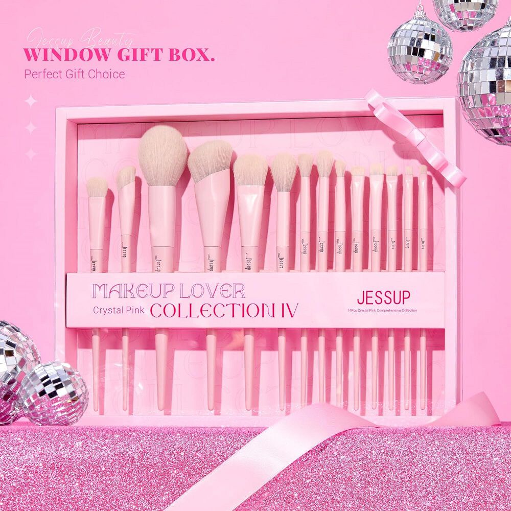 Jessup Makeup Lover Crystal Pink kolekcija