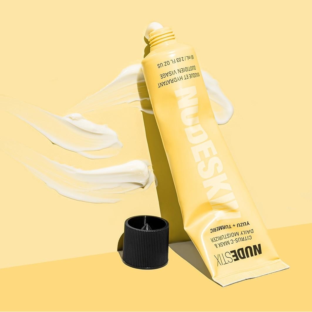 Nudestix Tagescreme NUDESKIN Citrus-C Maske & Feuchtigkeitscreme - 60 ml