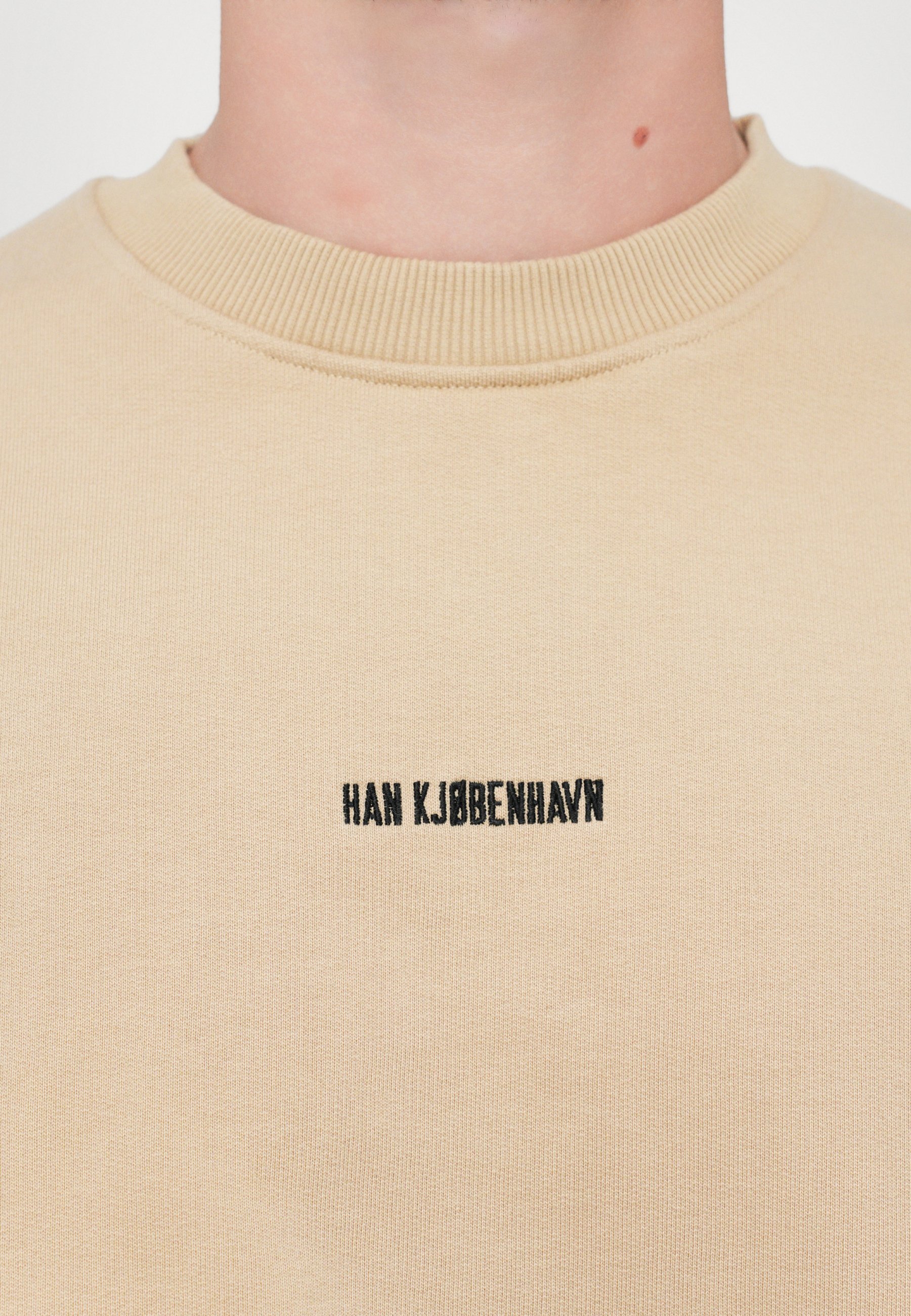 Han Kjøbenhavn DAILY UNISEX - Moletom - areia