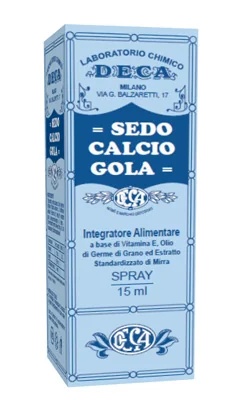 DECA CHEMICAL LABORATORY Sedo Calcium keelspray 15 ml