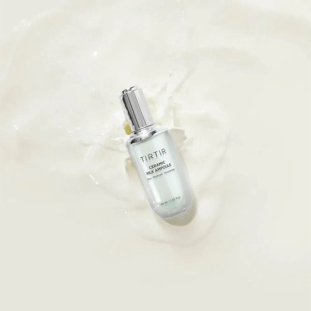 Tirtir Ceramic Milk Ampoule Nawilżające Serum do twarzy 40ml
