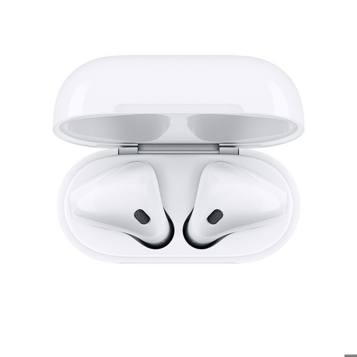 Apple AirPods 2ème génération (2019) avec boîtier de charge Écouteurs Sans fil