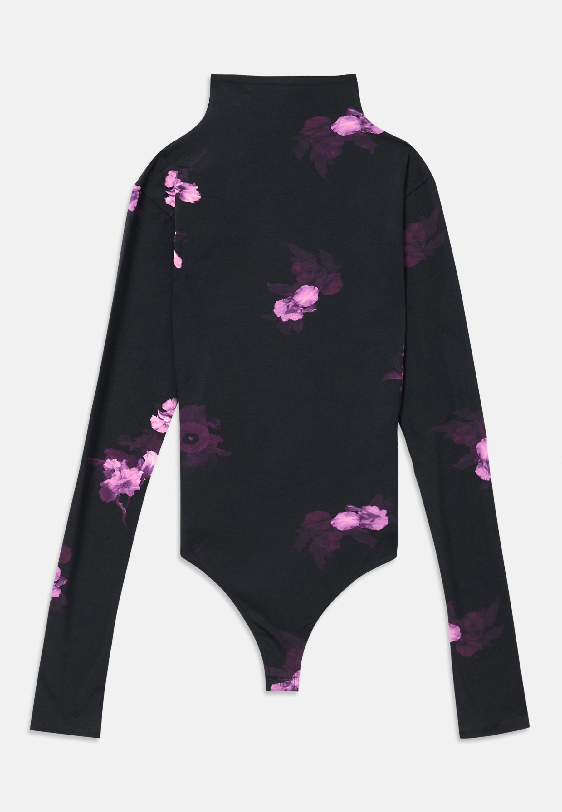 Rodebjer BLAKE BOUQUET - Body - violet foncé/noir