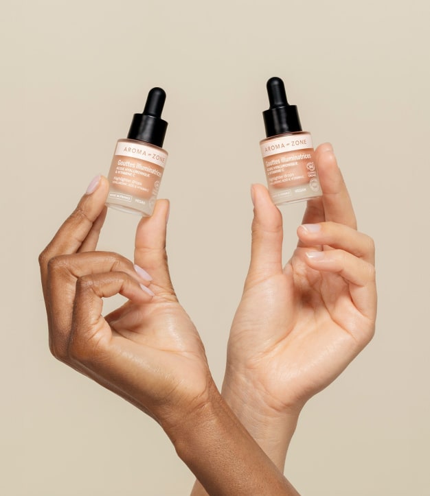 Gouttes illuminatrices Acide hyaluronique & Vitamine C