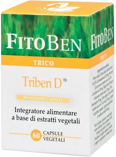Cápsula PHYTOBEN Triben D Nf 60