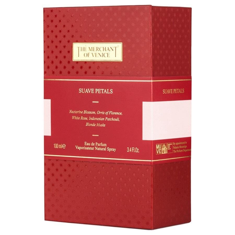 LE MARCHAND DE VENISE Eau de Parfum Murano Collection Pétales Suaves - 100 ml