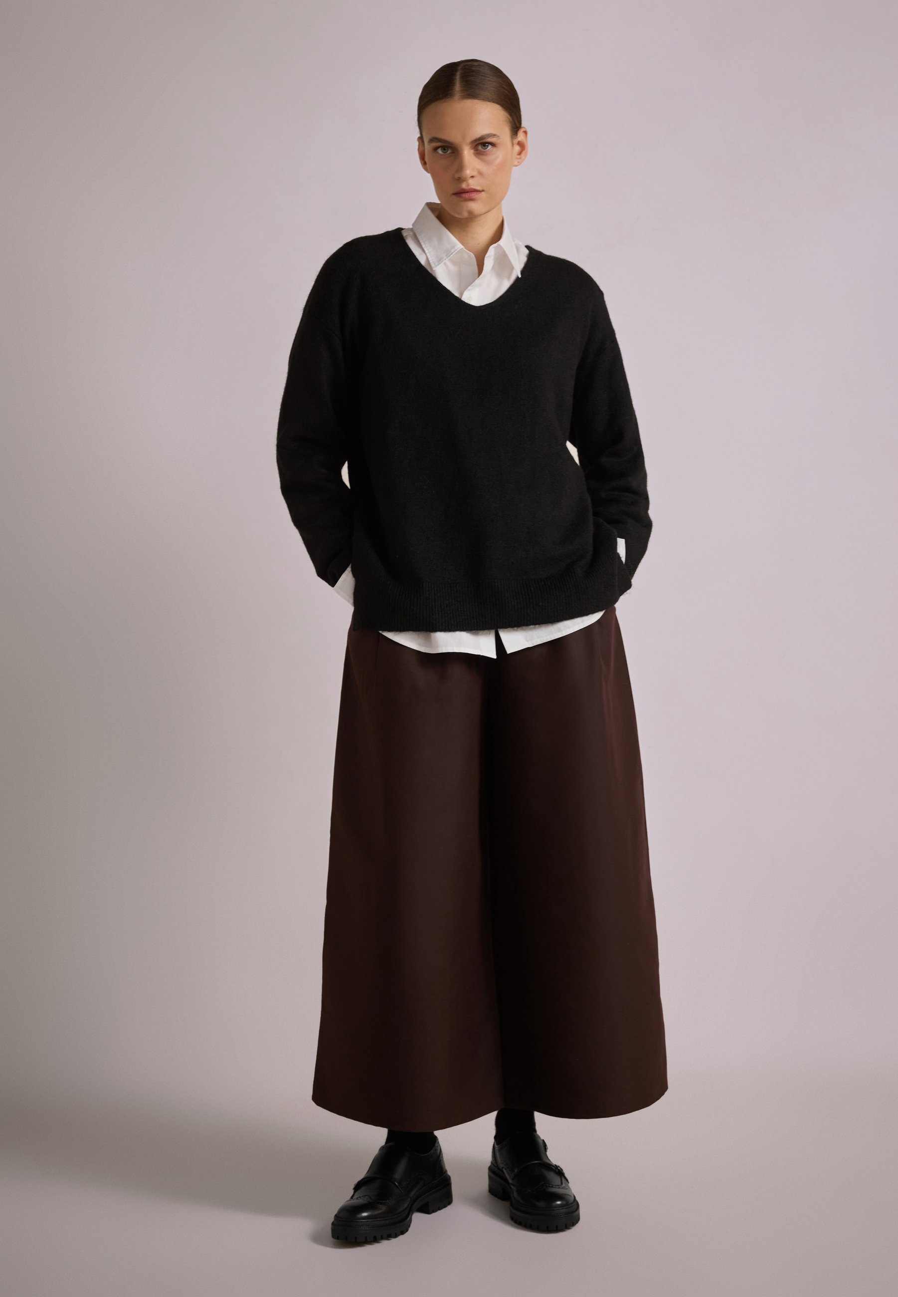 Zign LEATHER - Instappers - zwart