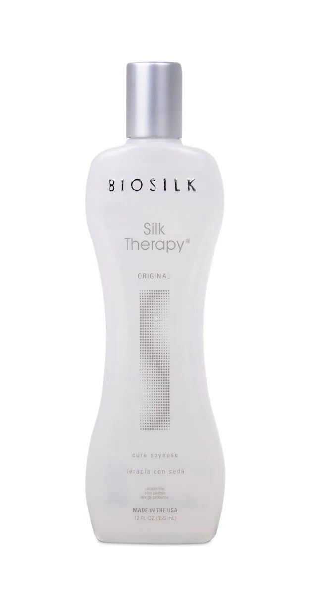 Biosilk Silk Therapy naturalny jedwab regenerujący do włosów