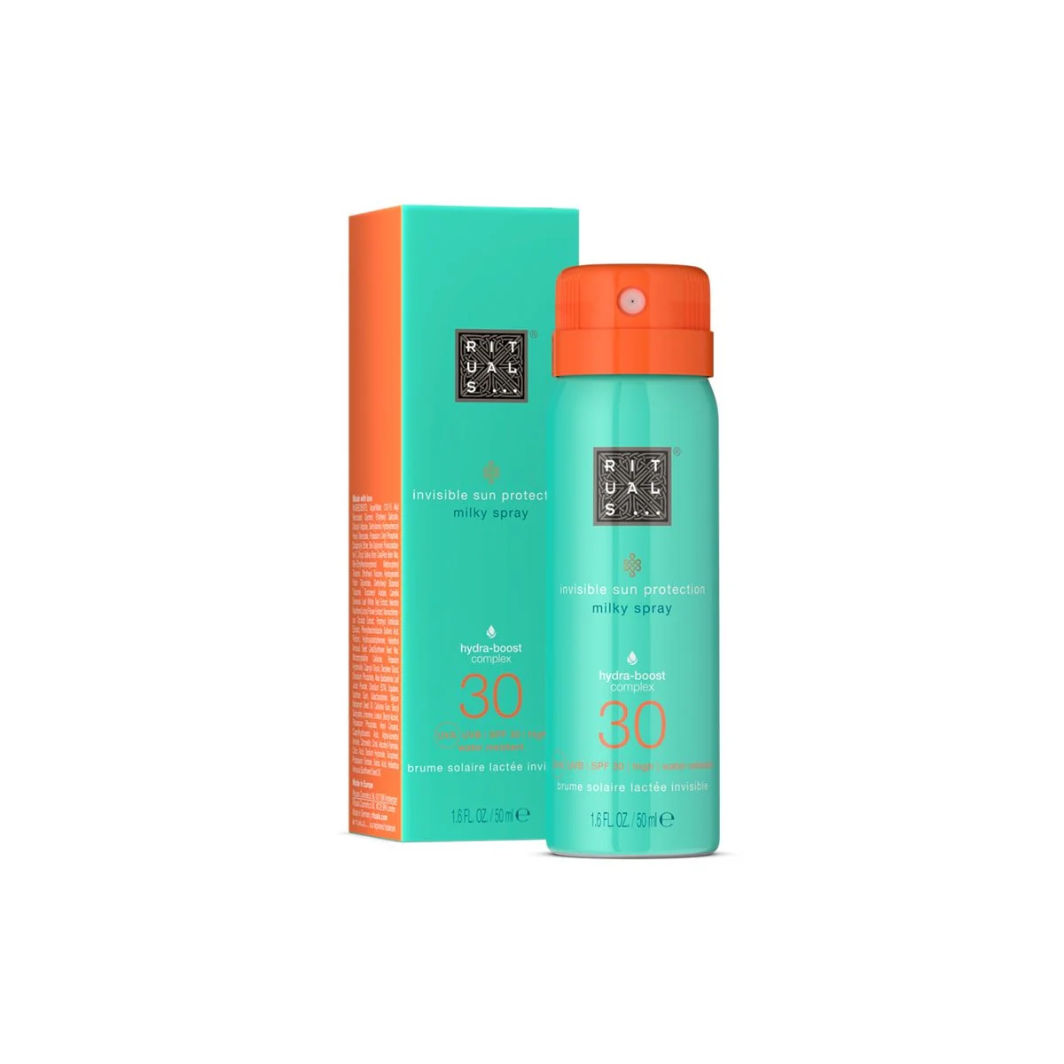 The Ritual of Karma Sun Protection Milky Spray SPF30 - Latte solare corpo alta prot., Spray solare corpo alta prot.