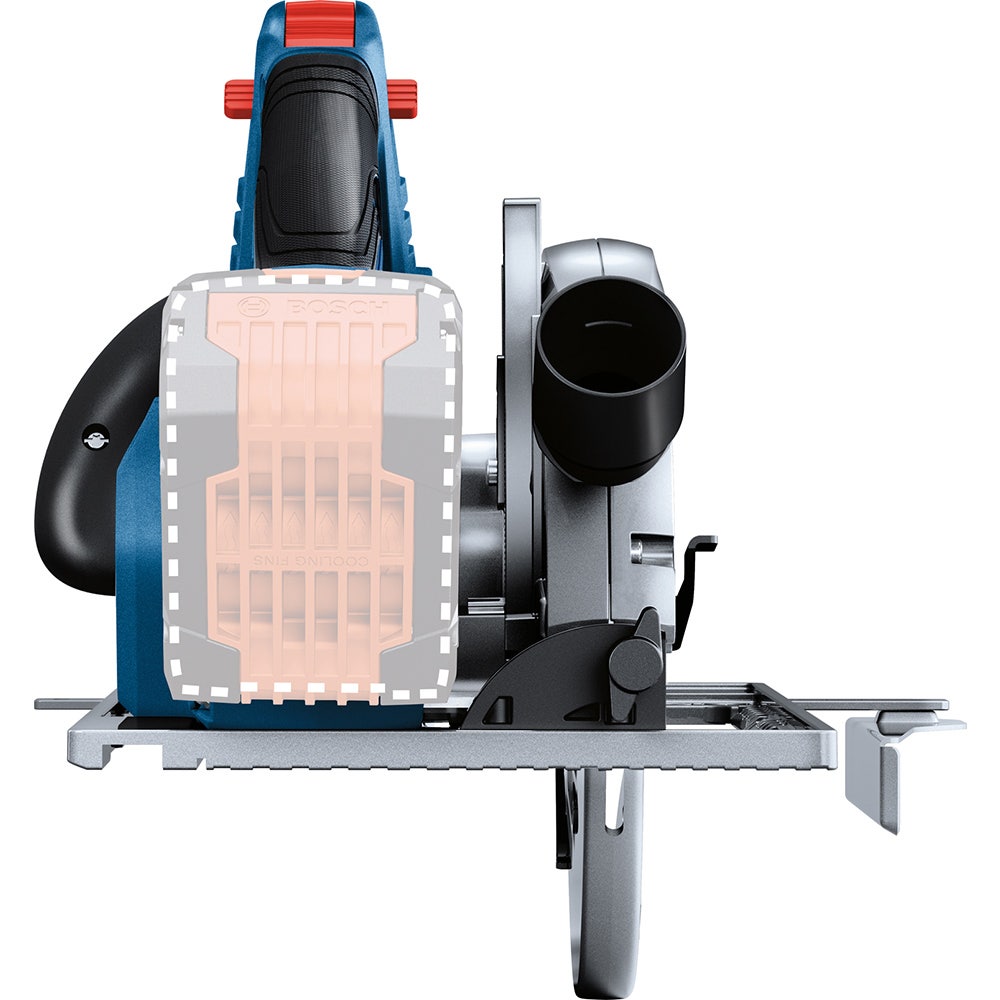BOSCH 18V BITURBO Akku-Kreissäge 184mm Skin GKS 18V-68 GC 06016B5140