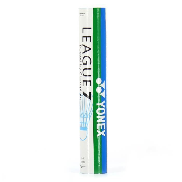 YONEX Badminton League 7 Fjerbold - Hvid