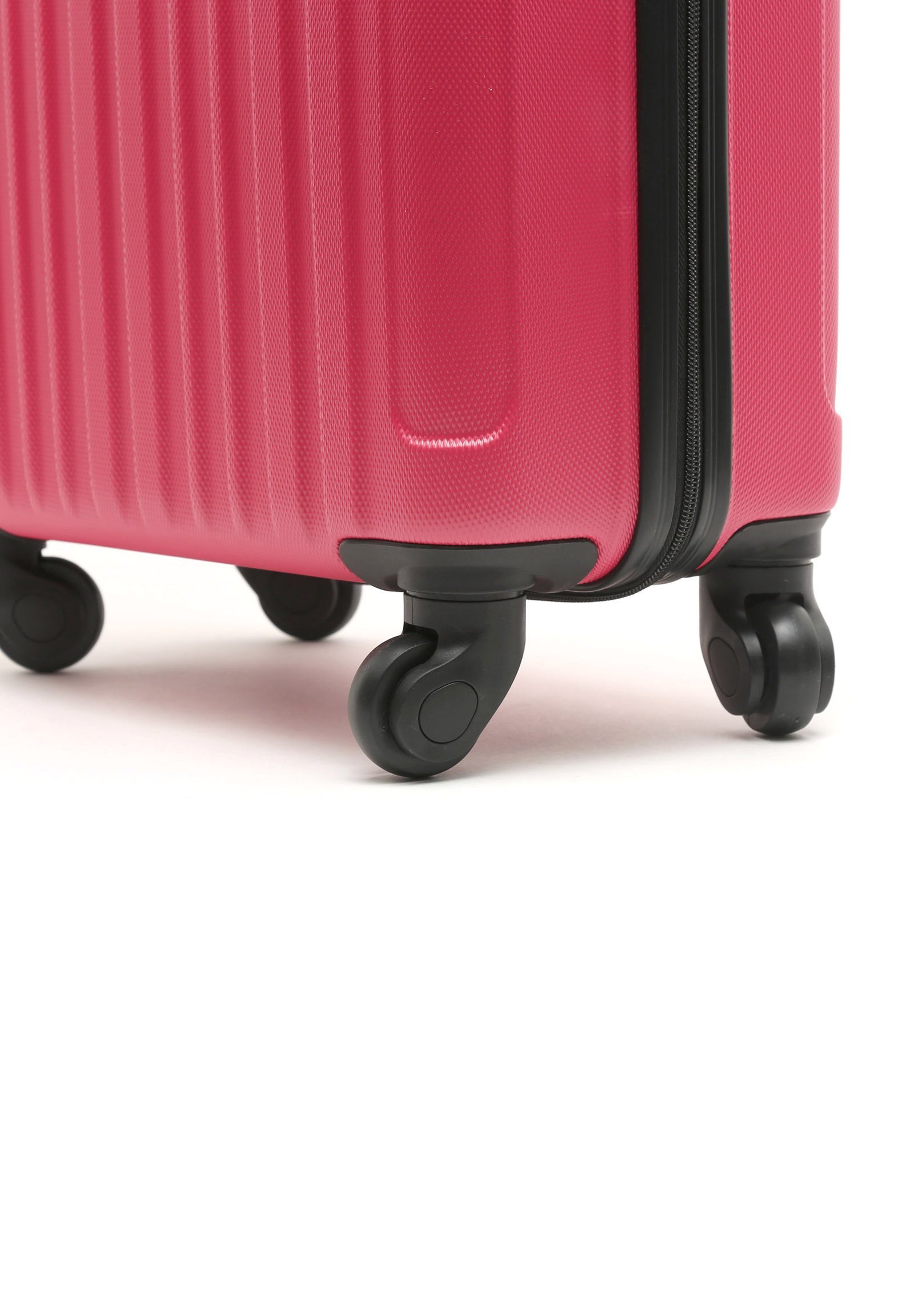 MISAKO LUISA - Valise à roulettes - rose clair