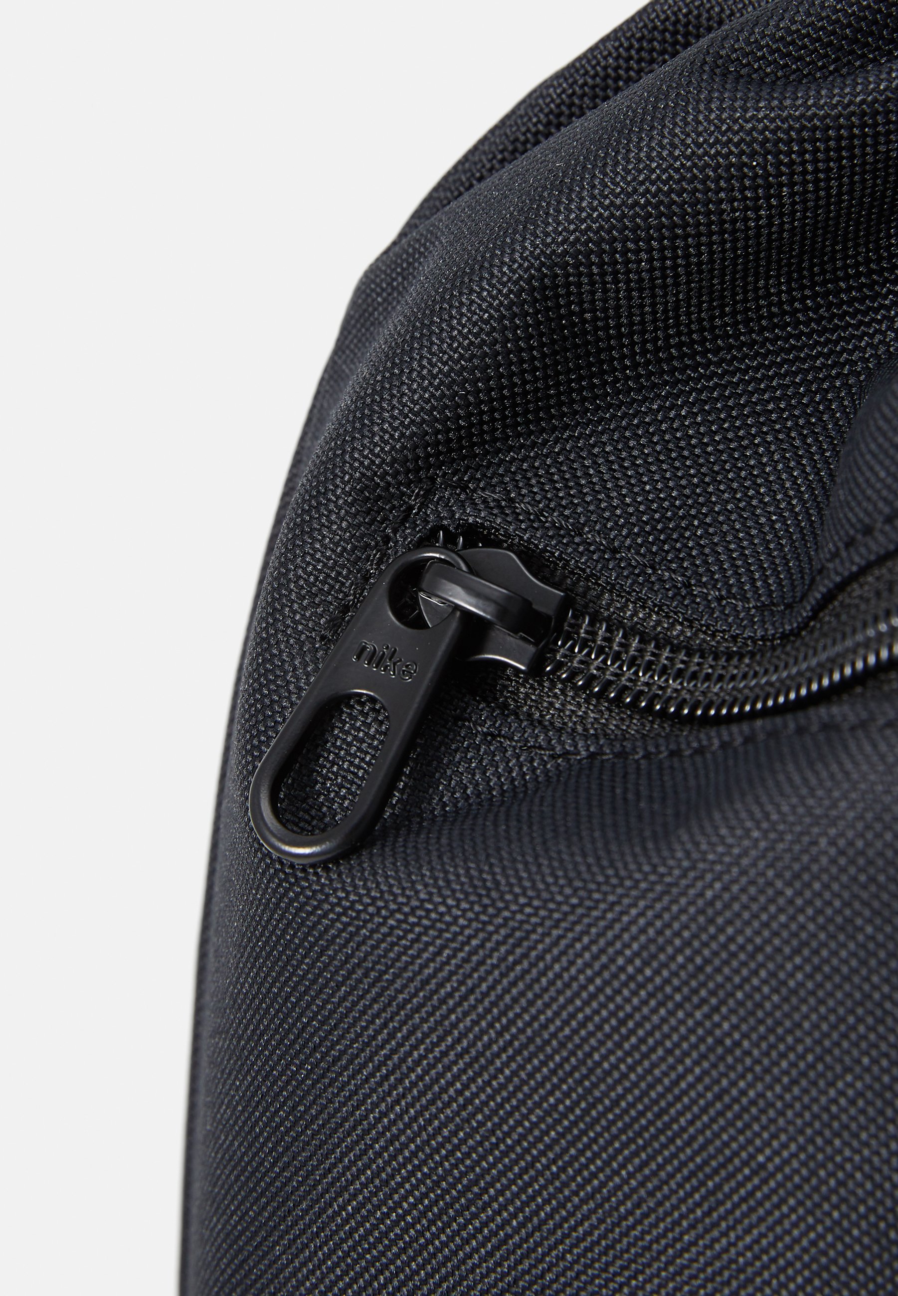 Nike Performance NK ACDMY GMSK - Sporttas met trekkoord - zwart/wit