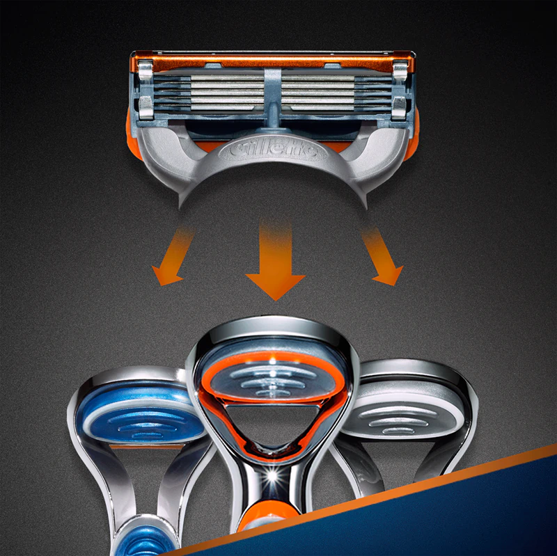 Sada na holenie Gillette Fusion5 Sensitive
