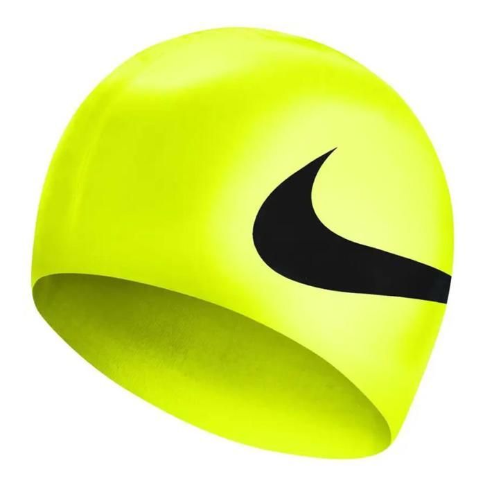 Bonnet de bain Jaune Fluo Mixte Nike Cap 93060