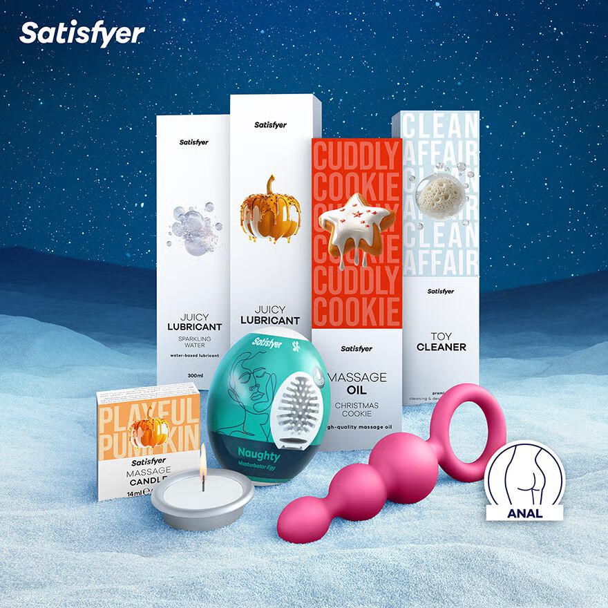 Satisfyer Deluxe -setti 2025