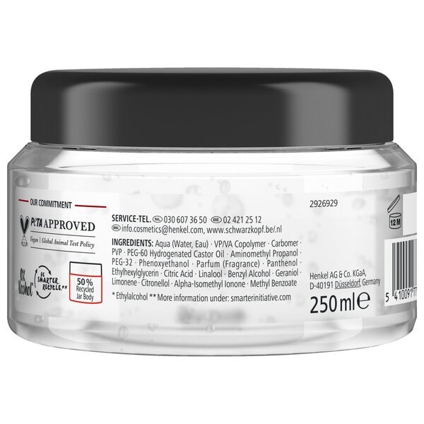 Taft Extreme Freezing Hold 5/15 gel za stiliziranje kose 250ml