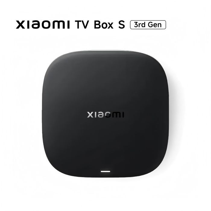 Xiaomi TV Box - S 3a generazione - 4K Ultra HD - WiFi 6 - 32 GB di memoria