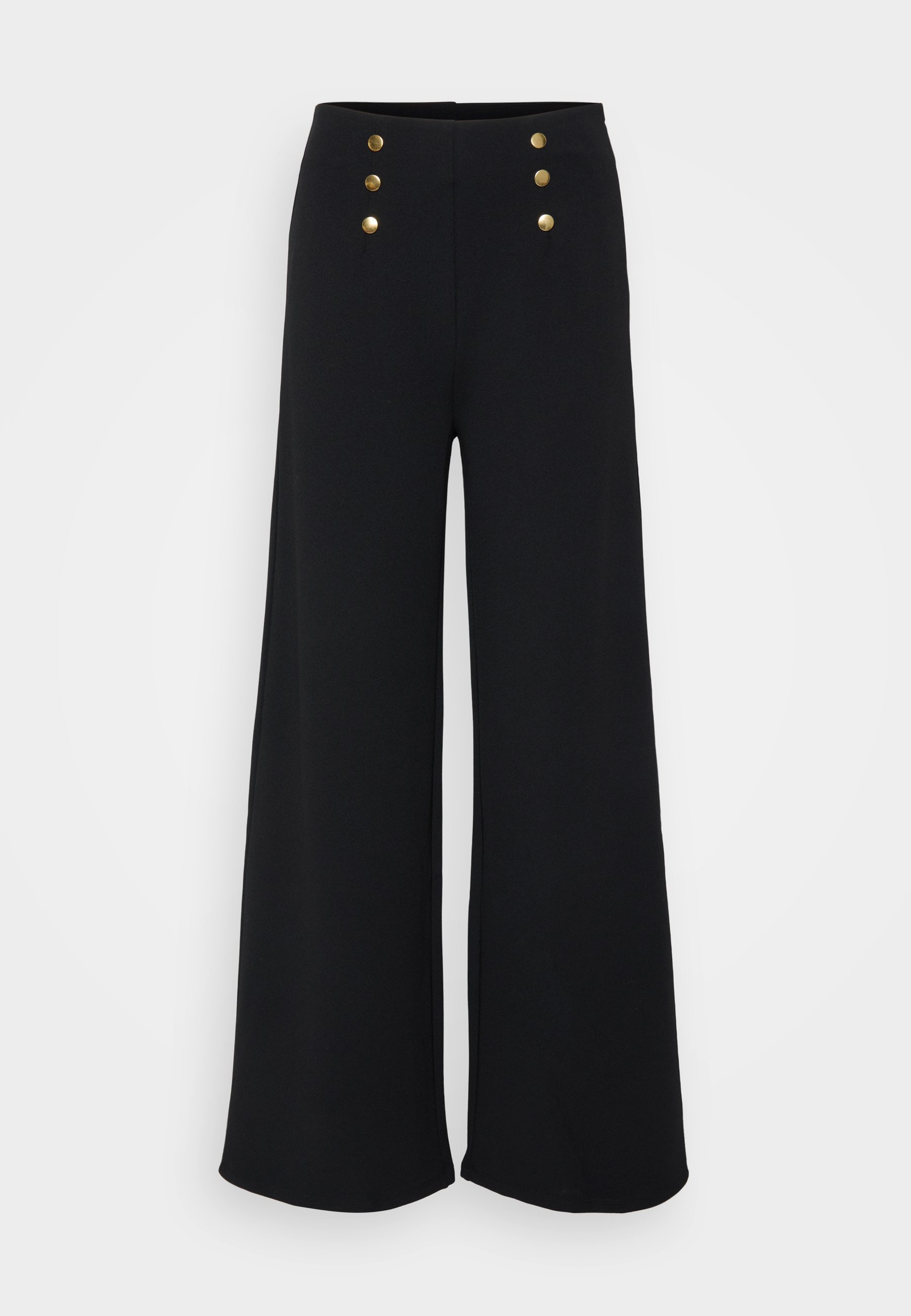 Anna Field lange broek - zwart