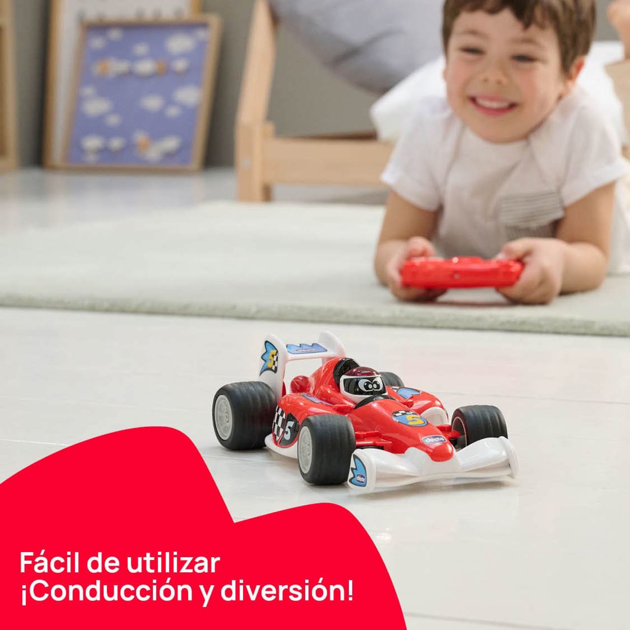 Tom Race RC-Autofernsteuerung