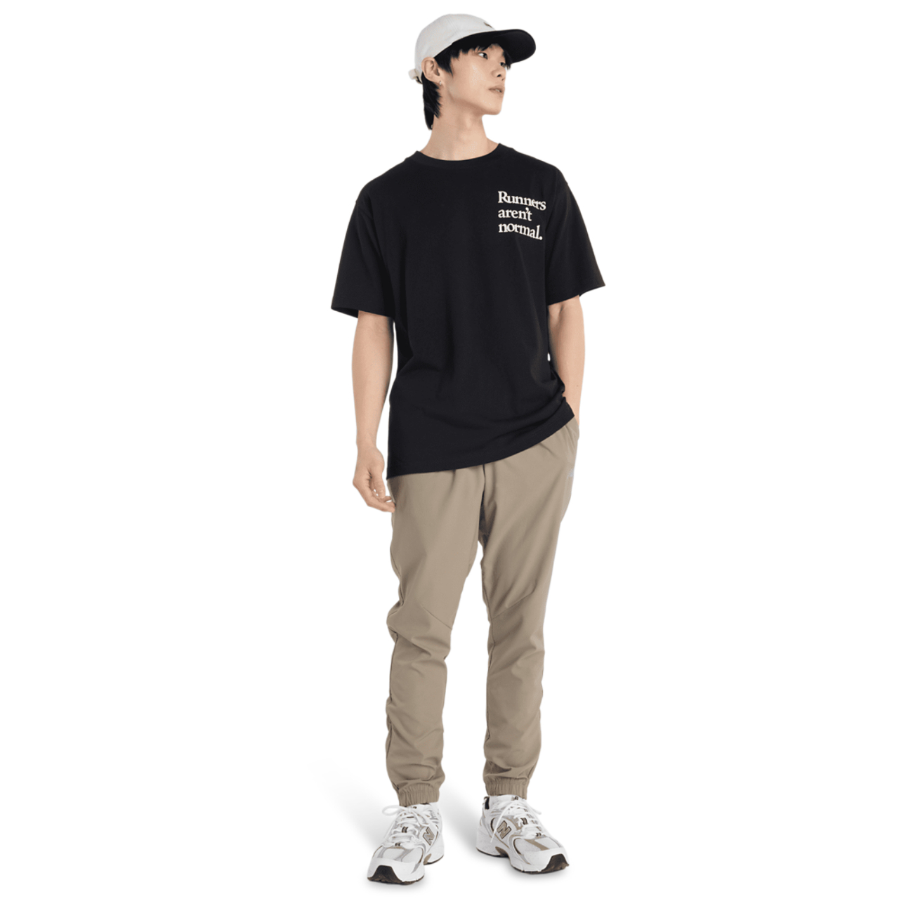 New Balance Runners Arent Normal -t-paita