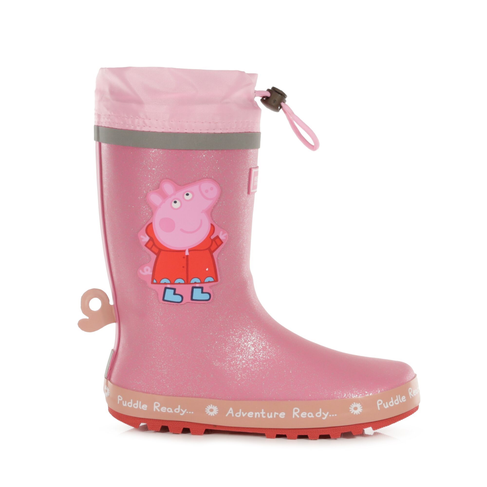 Regatta-Regenstiefel mit Dinosaurier-Design