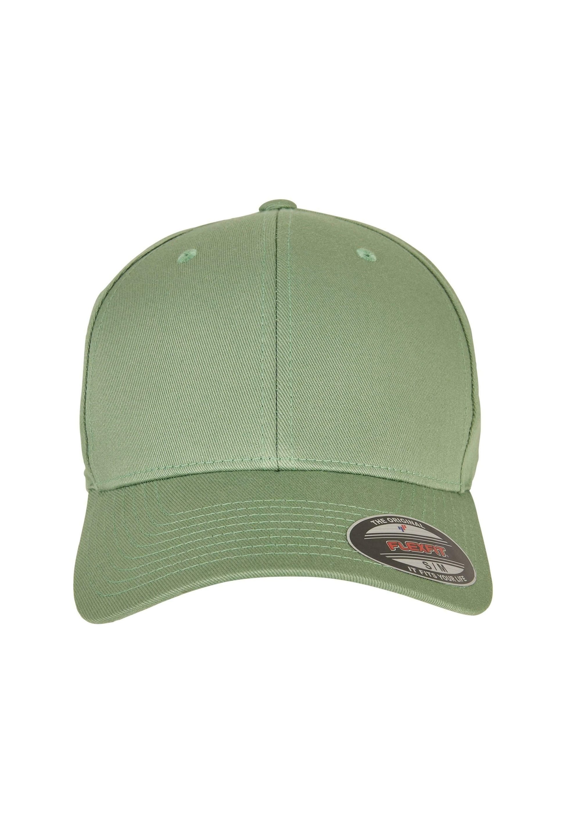 Flexfit VUNENA ČEŠLJANA - Kapa - tamnozelena