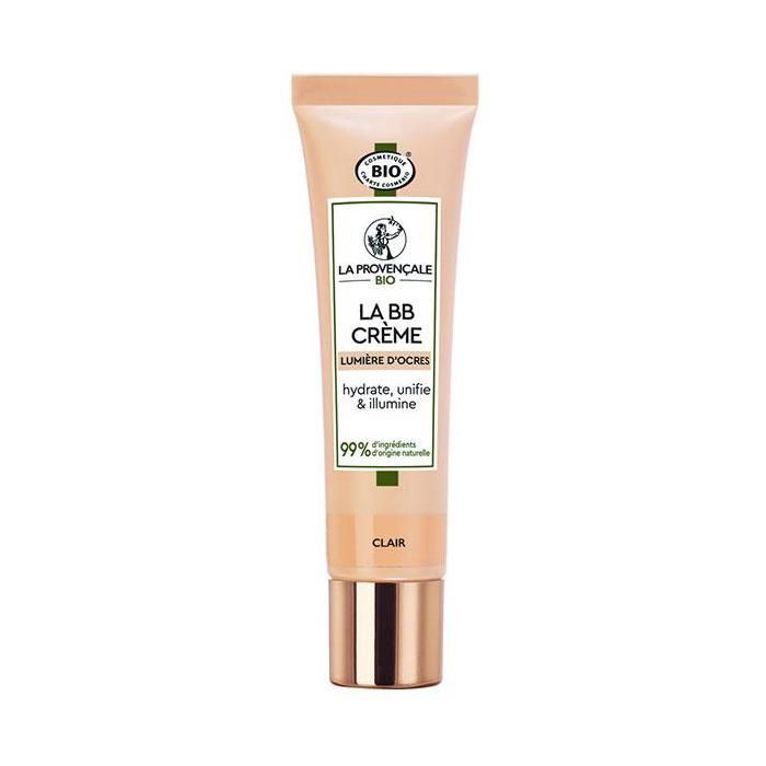 La Provençale Le Teint La BB Crème Lumière d'Ocres Clair Bio 30ml