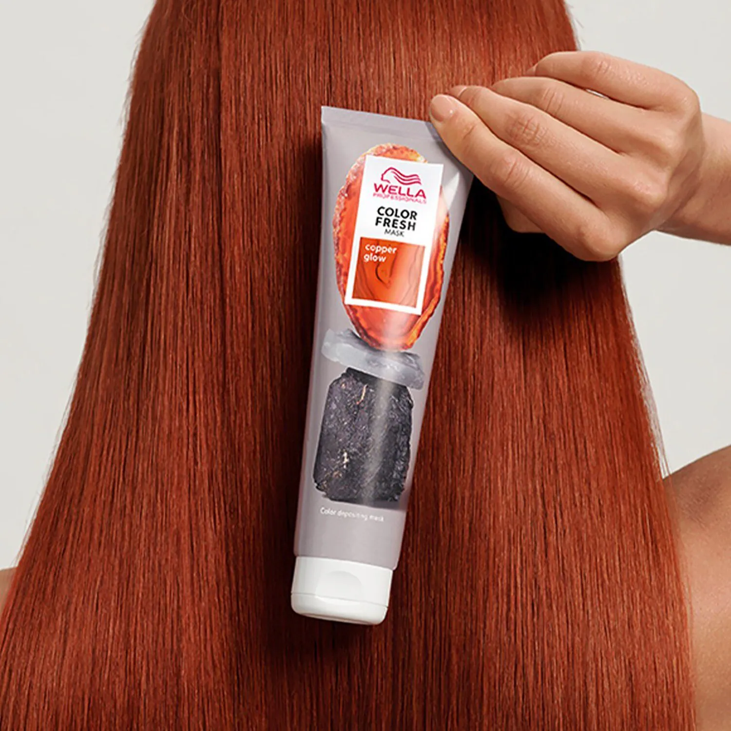 MASCA COLOR FRESH Copper Glow – Tratament hidratant de culoare