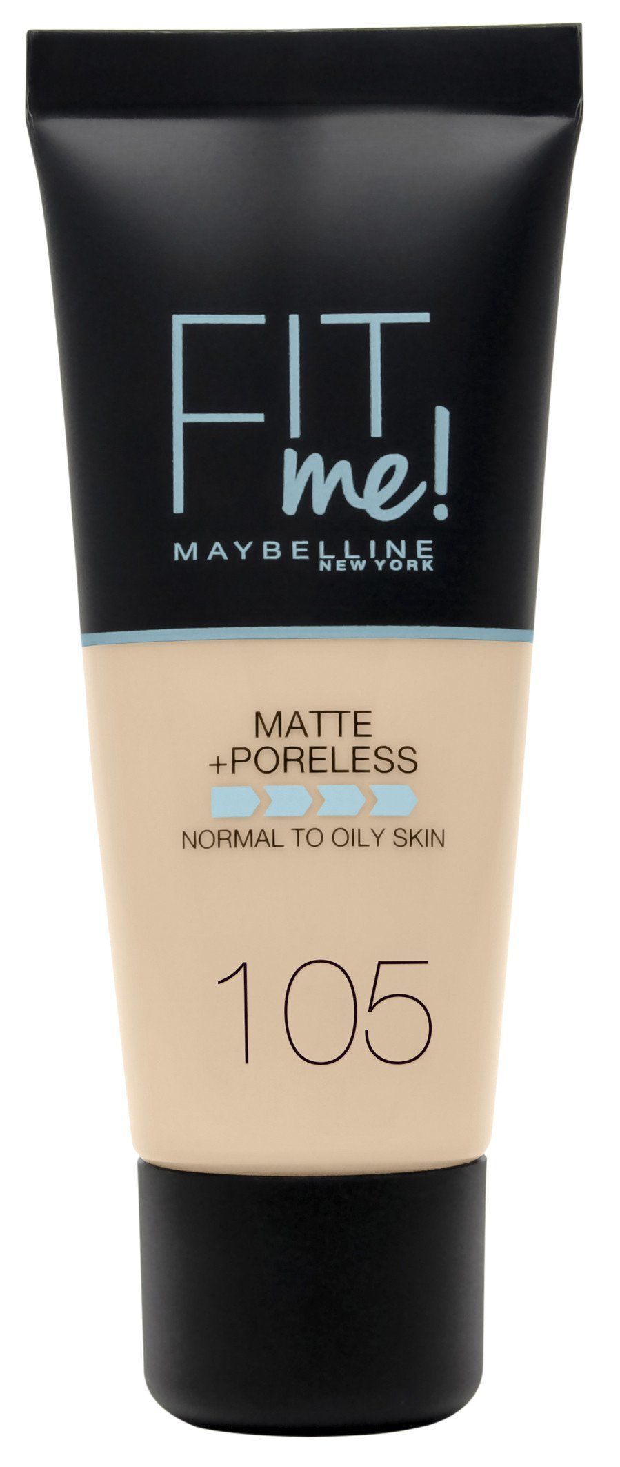 Fit Me Matte tekoči puder brez por Puderji