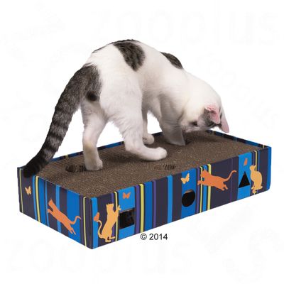 Meubles pour chats en carton à gratter et à jouer
