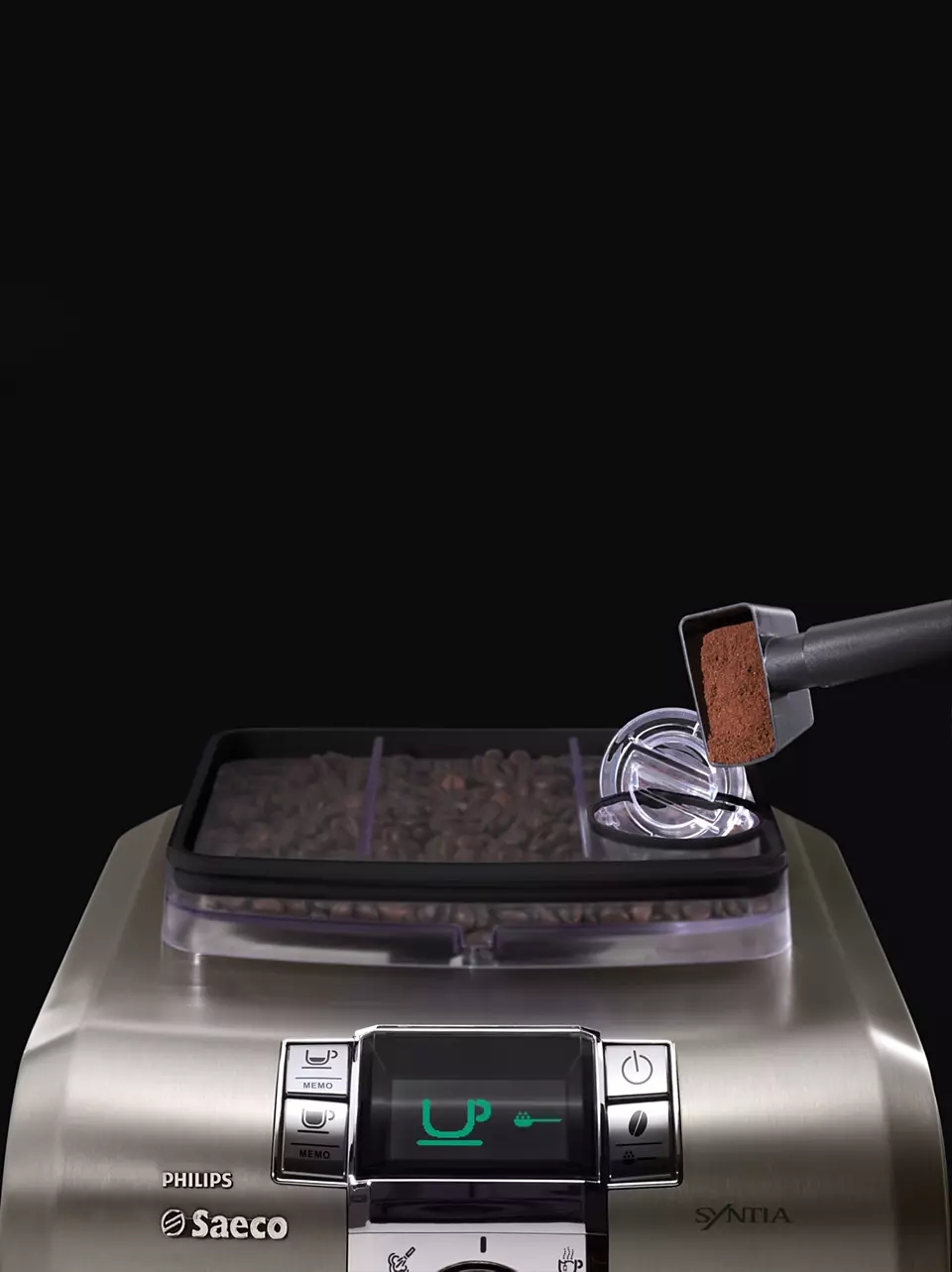 SUPER-AUTOMATISCHE ESPRESSOMASCHINE