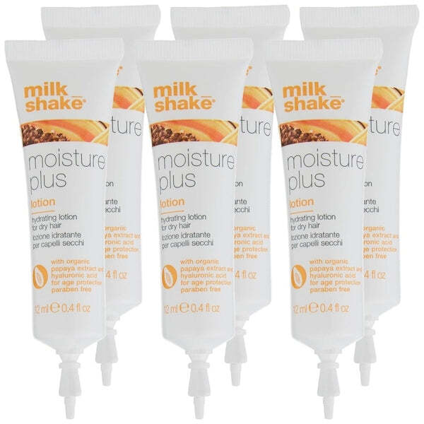 Hydratační vlasové mléko Milk_shake Moisture Plus 6 x 12 ml
