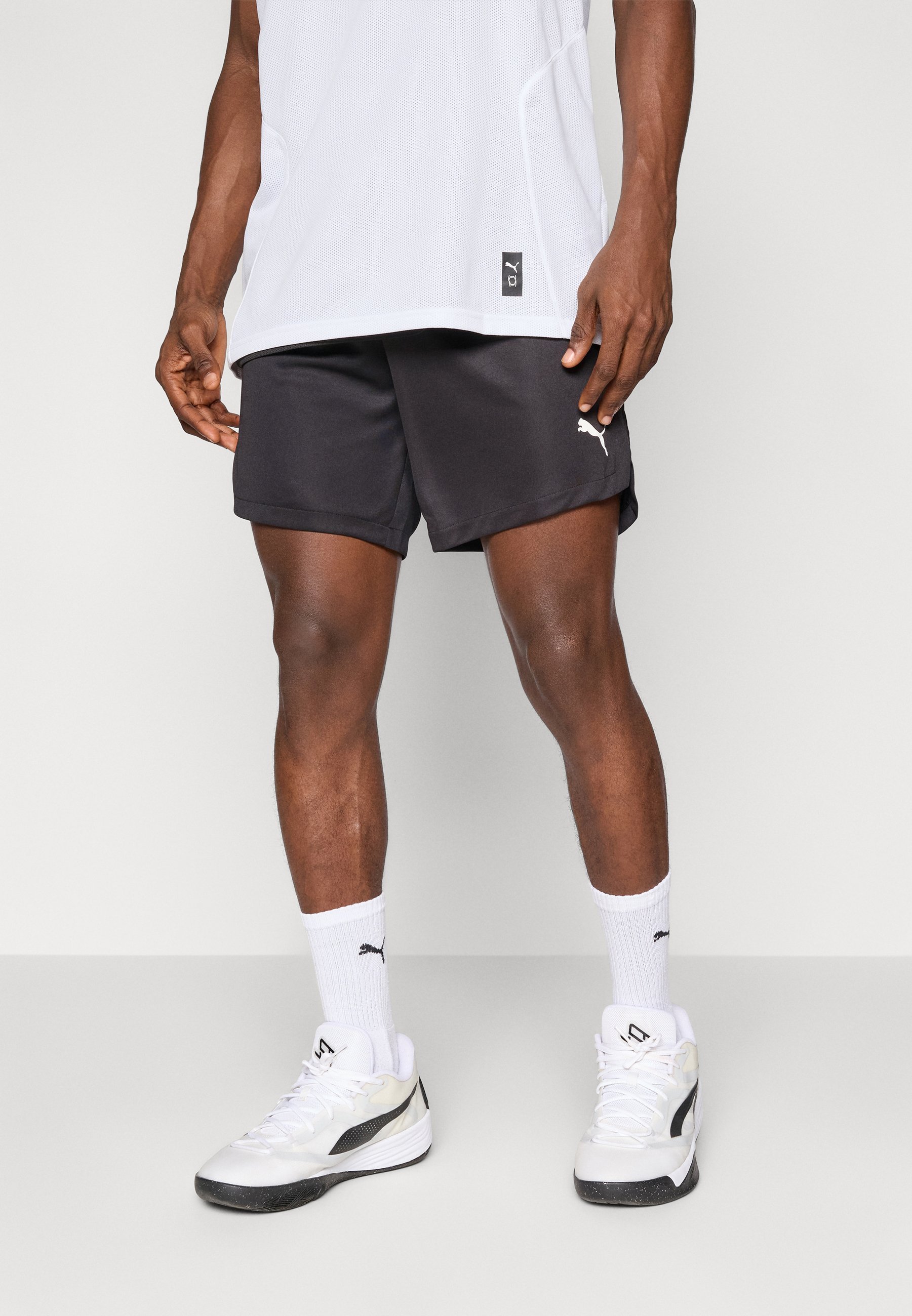 Short de sport Puma STARTER - Noir