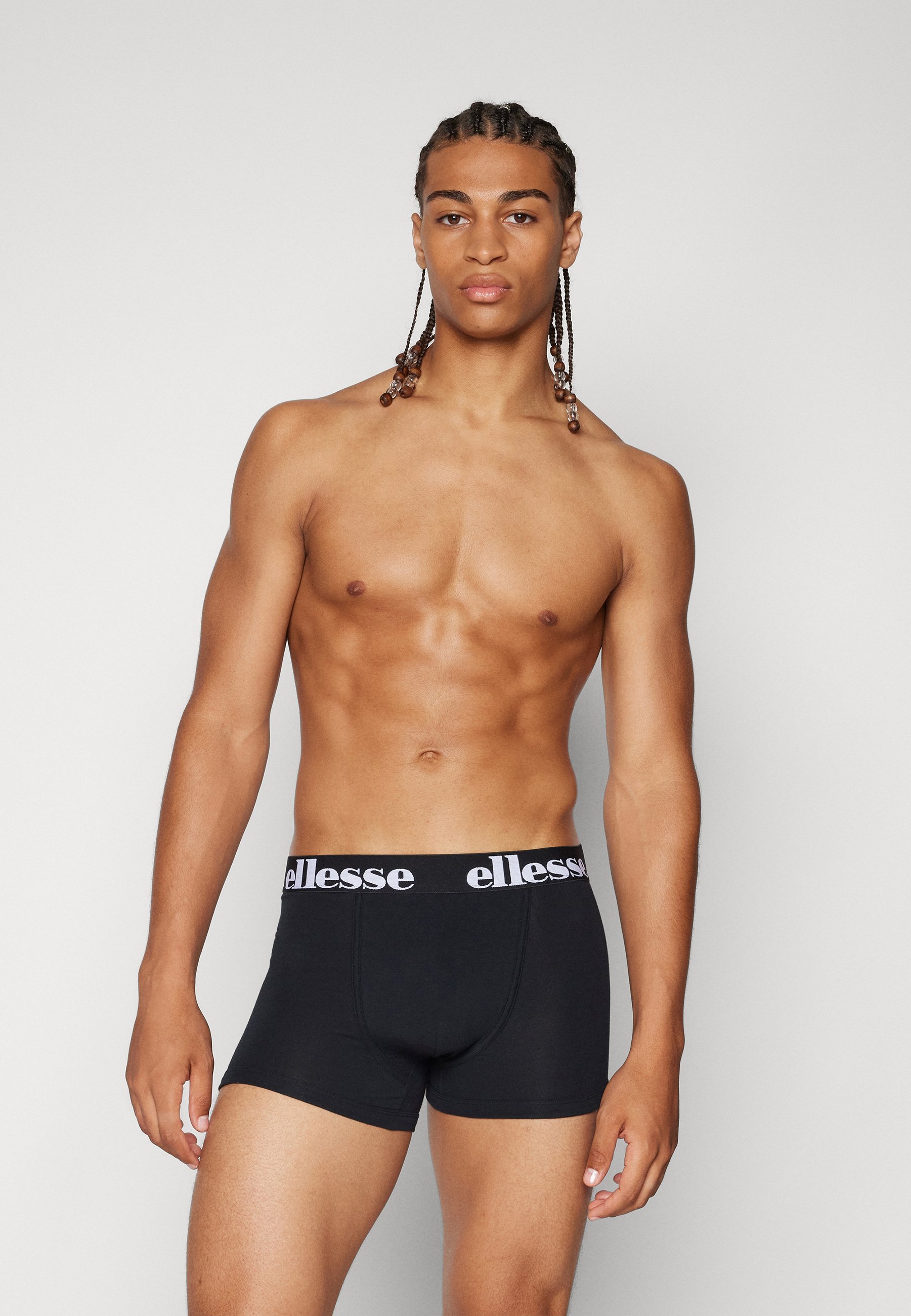 NURRA 5 PACK - Underbukser - black