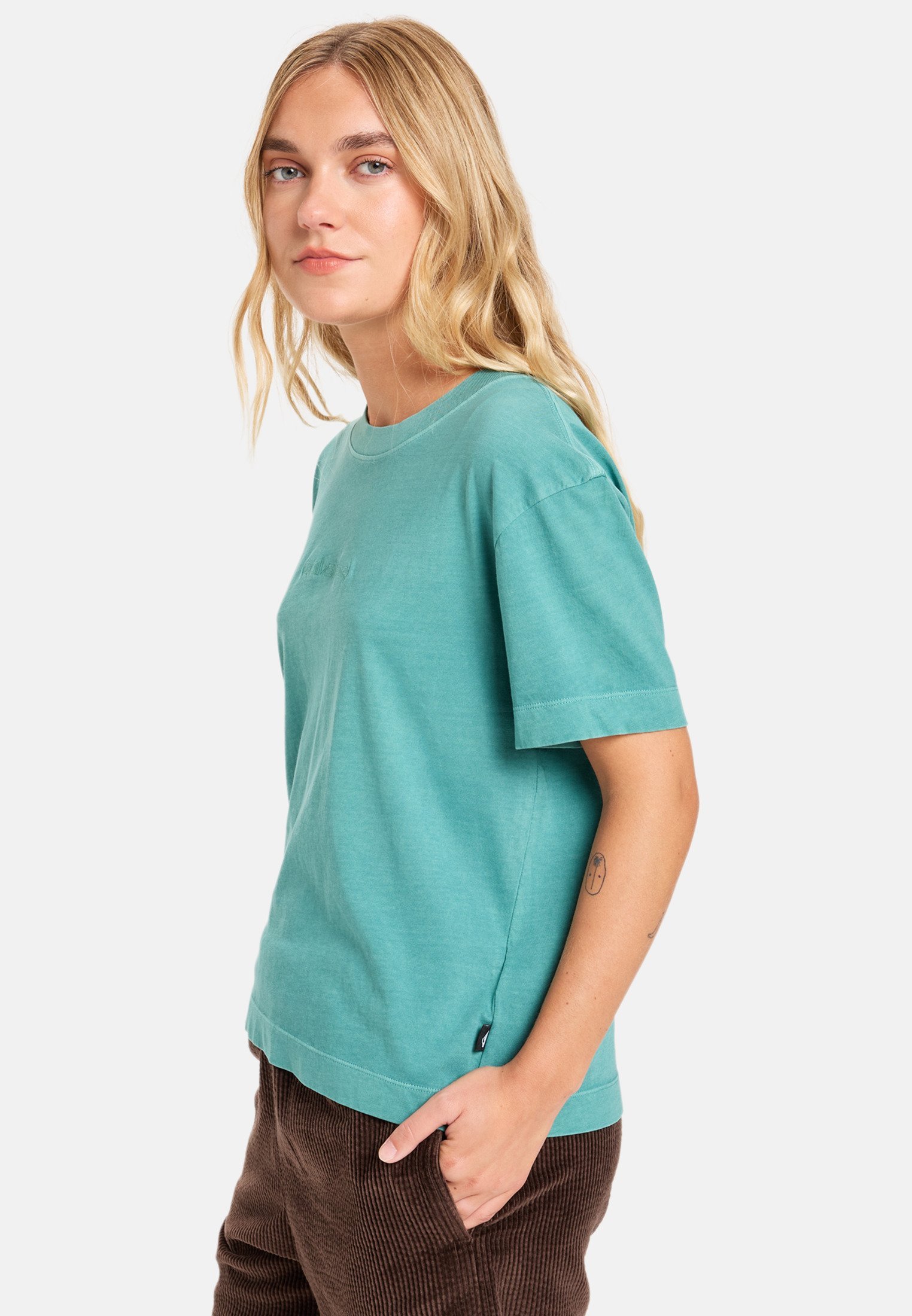 Quiksilver ESSENTIAL - Tričko s krátkým rukávem - black