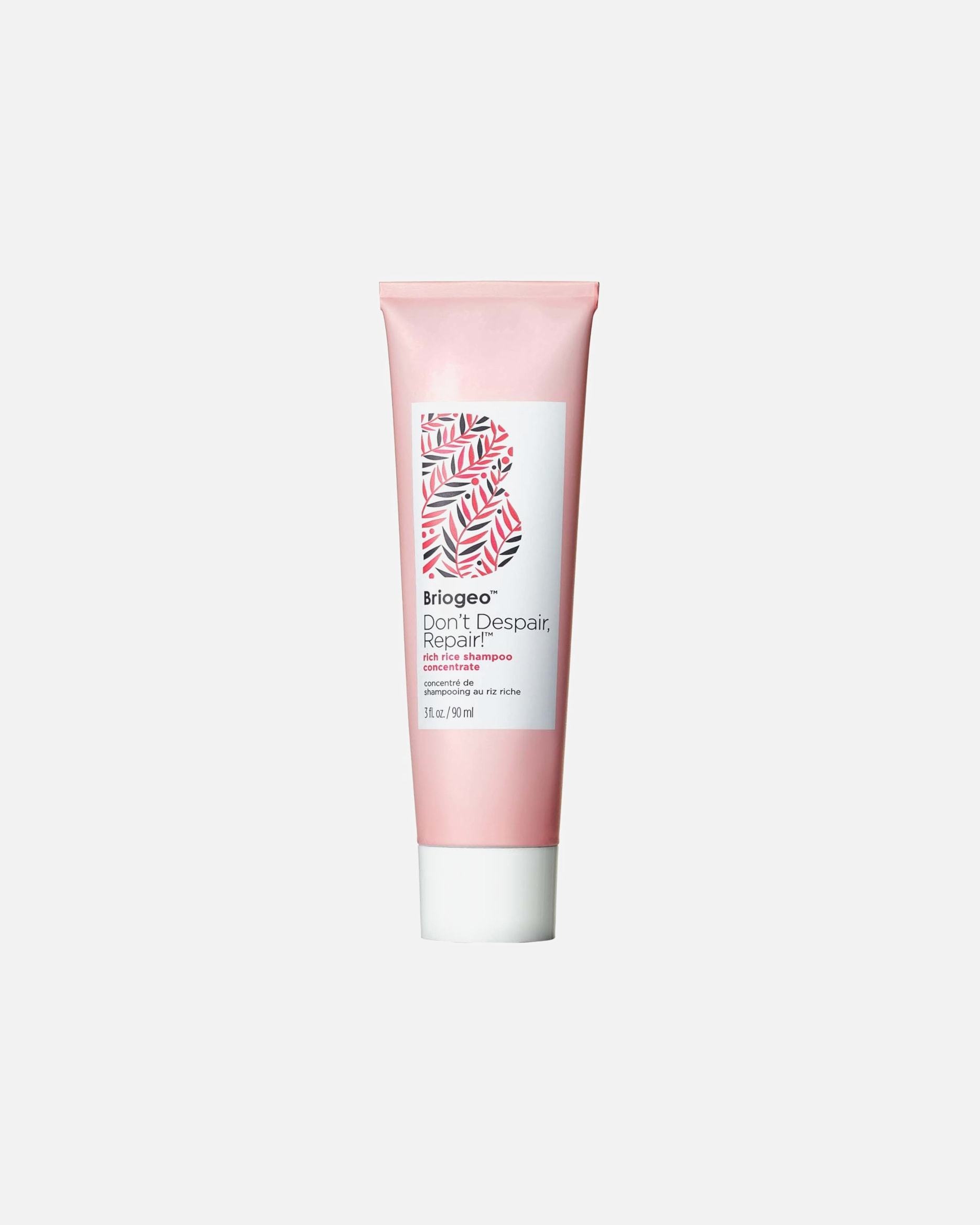 Šampón na vlasy Briogeo „Don't Despair, Fix It!™“ Rich Rice Shampoo Concentrate – 90 ml