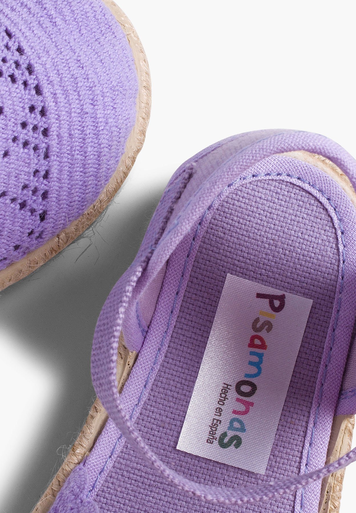 Pisamonas CON HEBILLA - Ballettpumper med ankelreim - lila