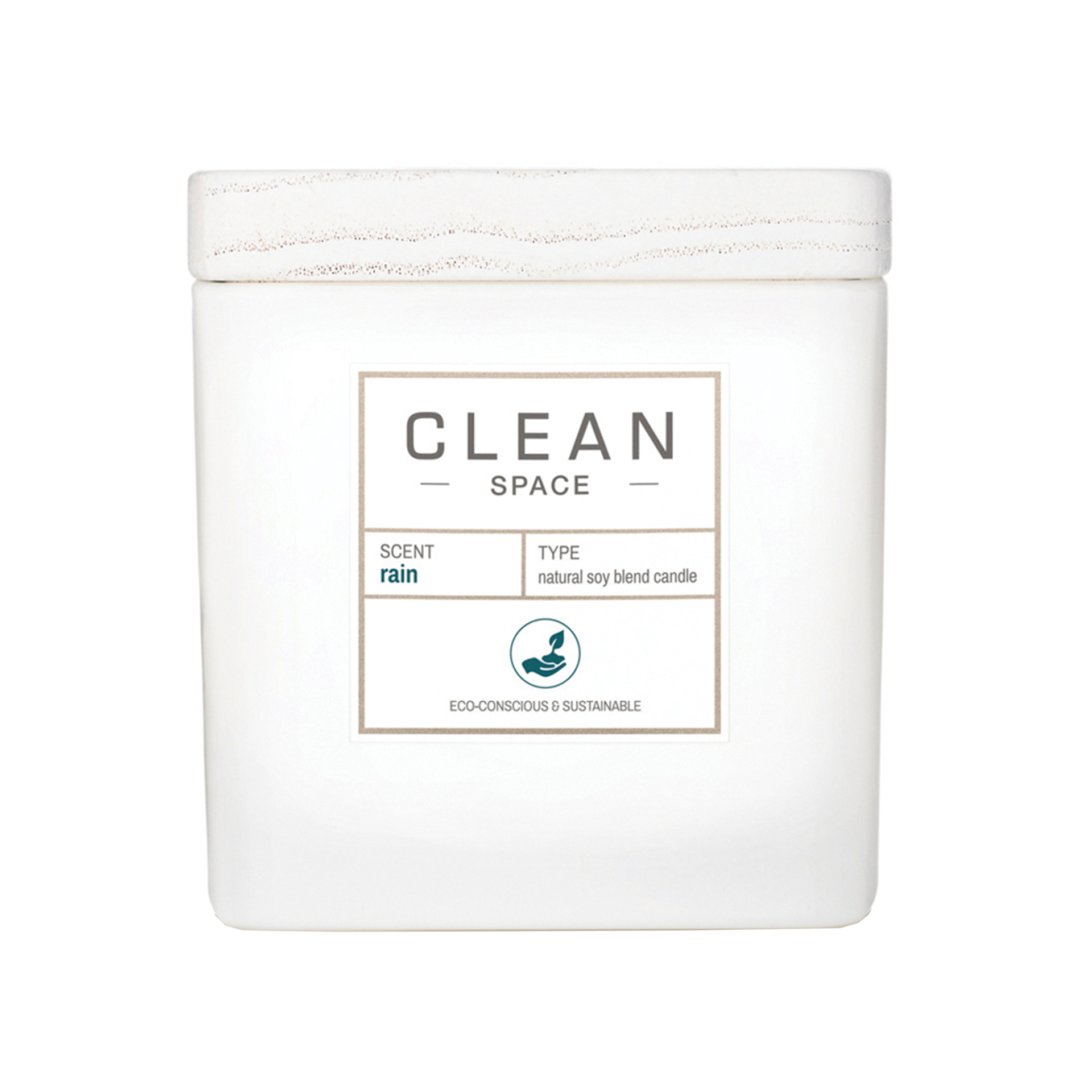 Lumânare parfumată Space Rain - Clean