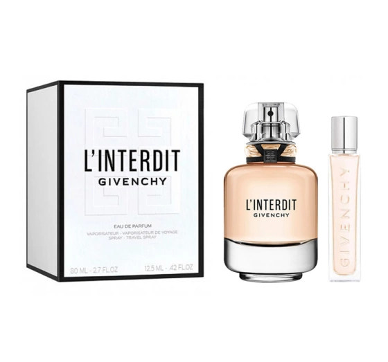 Givenchy L’Interdit woda perfumowana spray 80 ml   12,5 ml
