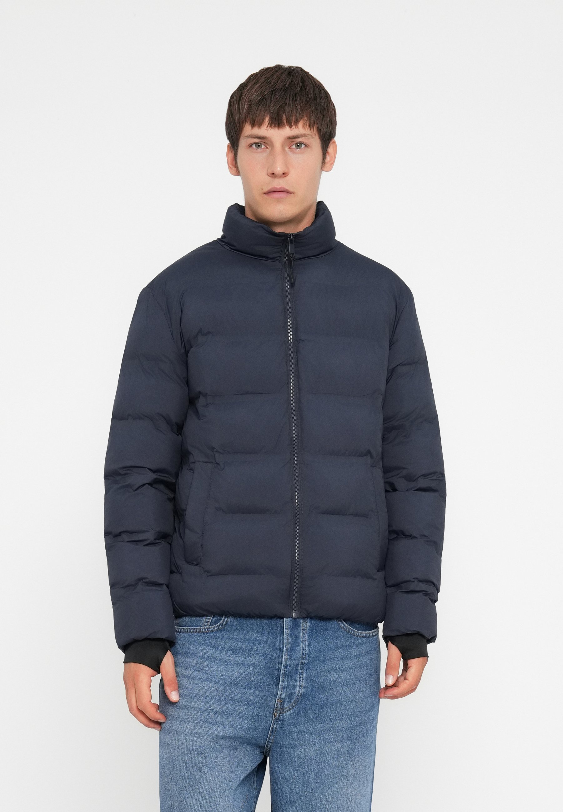 Only & Sons ONSUNION SEAMLESS LIFE PUFFER JACKET - Žieminė striukė - naktinio dangaus mėlyna