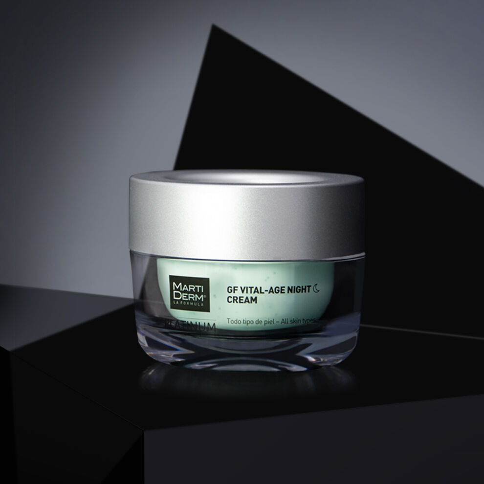 MartiDerm Platinum GF Vital – Crema Notte Antietà