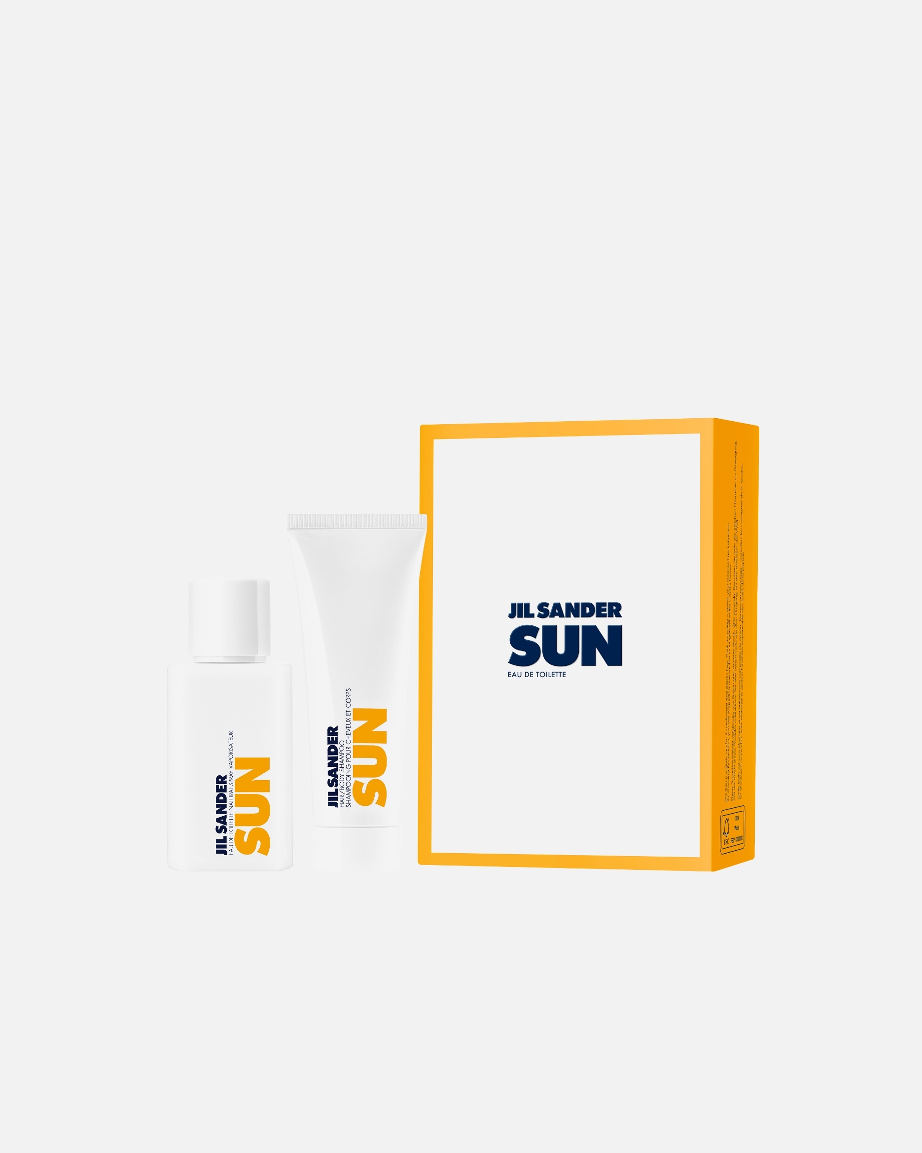 Jil Sander aromātu komplekts Sun tualetes ūdens 75 ml komplekts - 1 gab