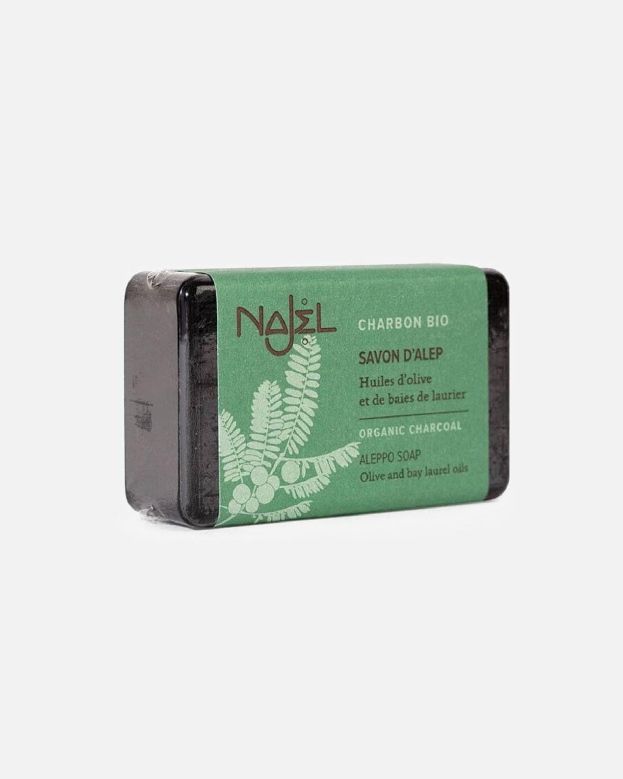 Najel sapun za ruke s aktivnim ugljem - 100 g