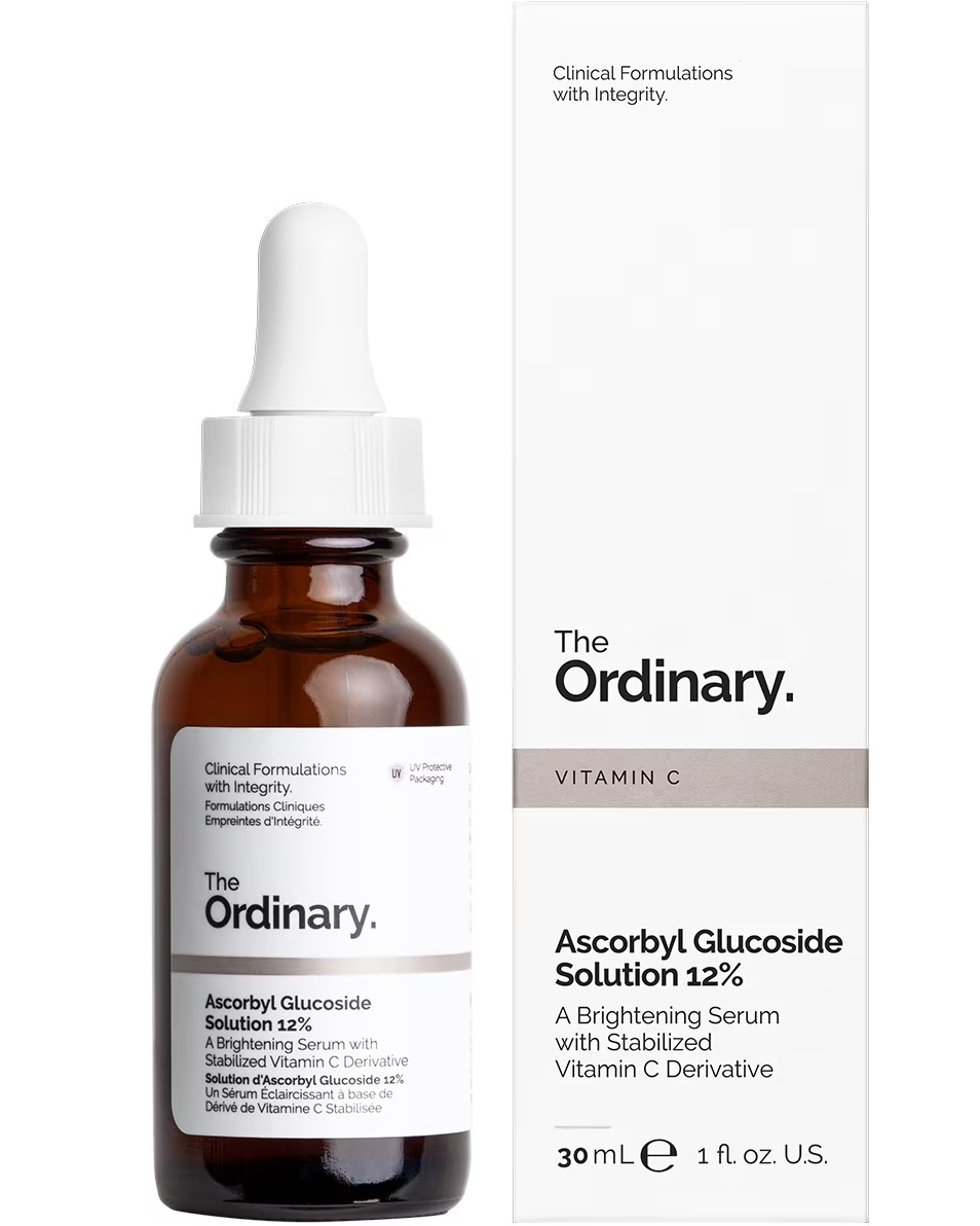 SOLUȚIA ORDINARĂ DE VITAMINĂ C ASCORBIL GLUCOZIDĂ 12%
