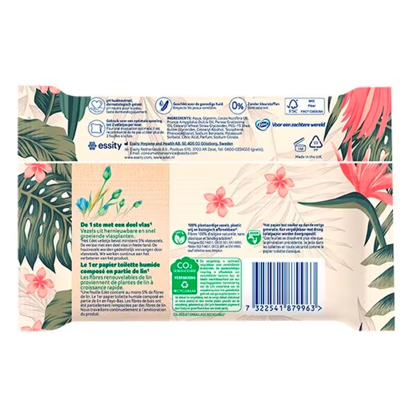 Vlhký toaletný papier Edet Tropical Morning<br>42 kusov