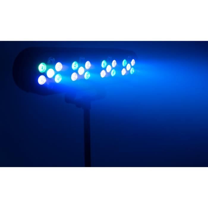 Projecteur PAR LED - PARTY LIGHT & SOUND - FUNLED - Noir - Gris - Garantie 2 ans
