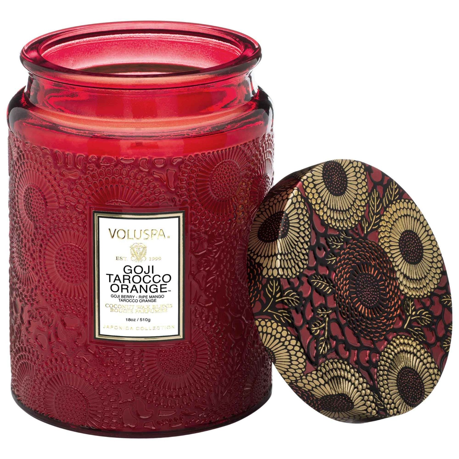 VOLUSPA Santal Vanille 18oz Large Jar